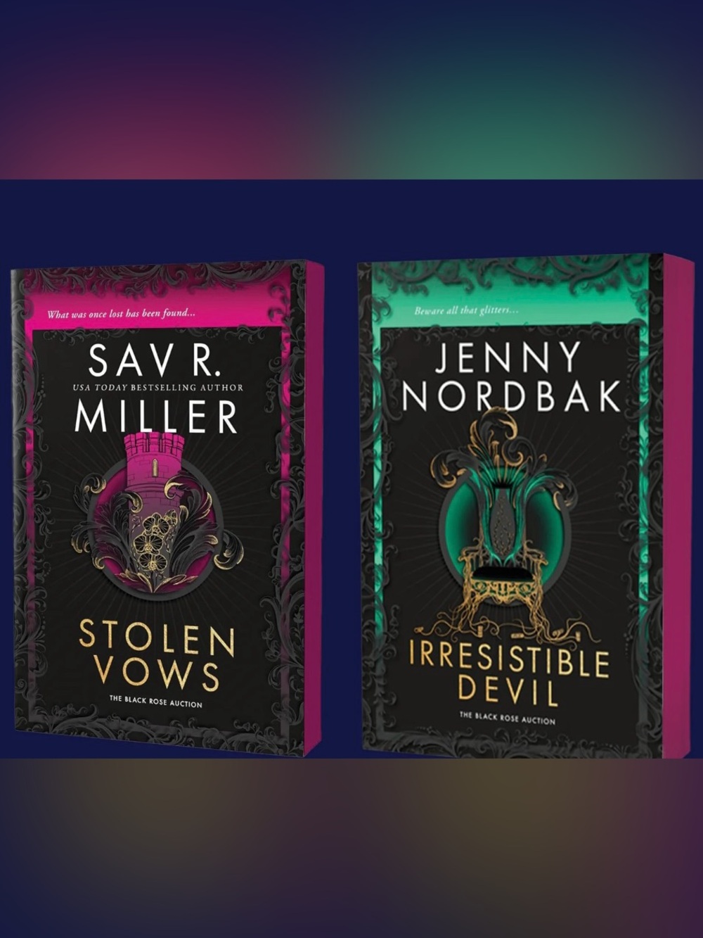 Black Rose Auction Series, 2 Books in 1